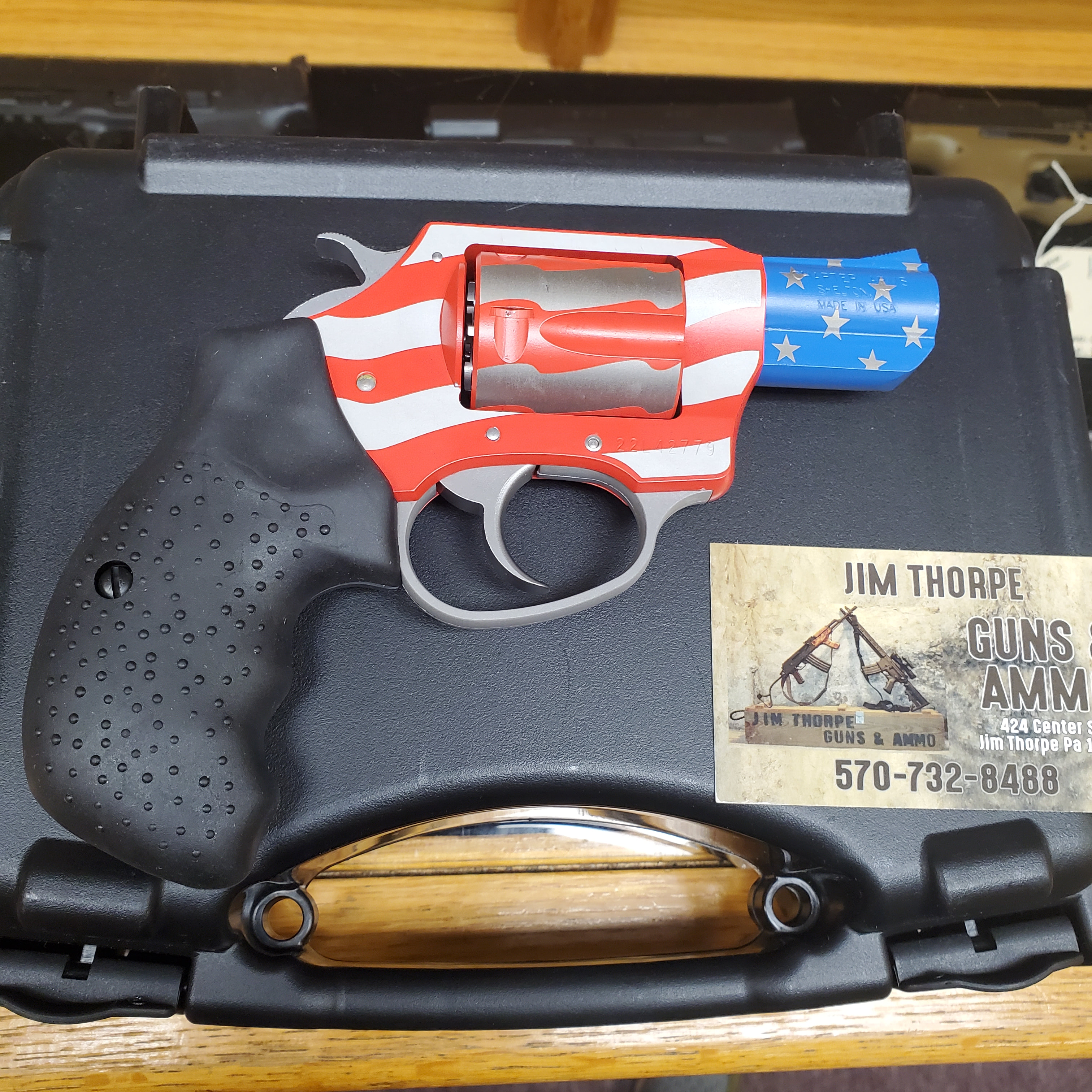 CHARTER ARMS .38 SPL "OLD GLORY"